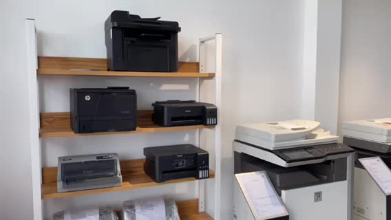 租打印机，认准萤火虫，值得信赖！办公设备租赁提供复印机、打印机服务