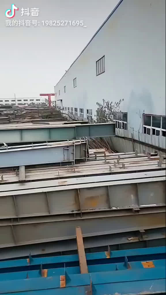 常年回收出售各种二手钢结构厂房