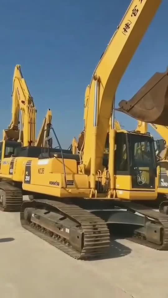 进口二手小型挖掘机厂家