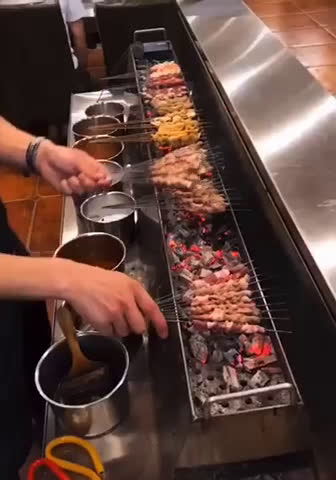 无烟烧烤车净化烧烤炉环保净化炉商用烧烤设备烧烤架