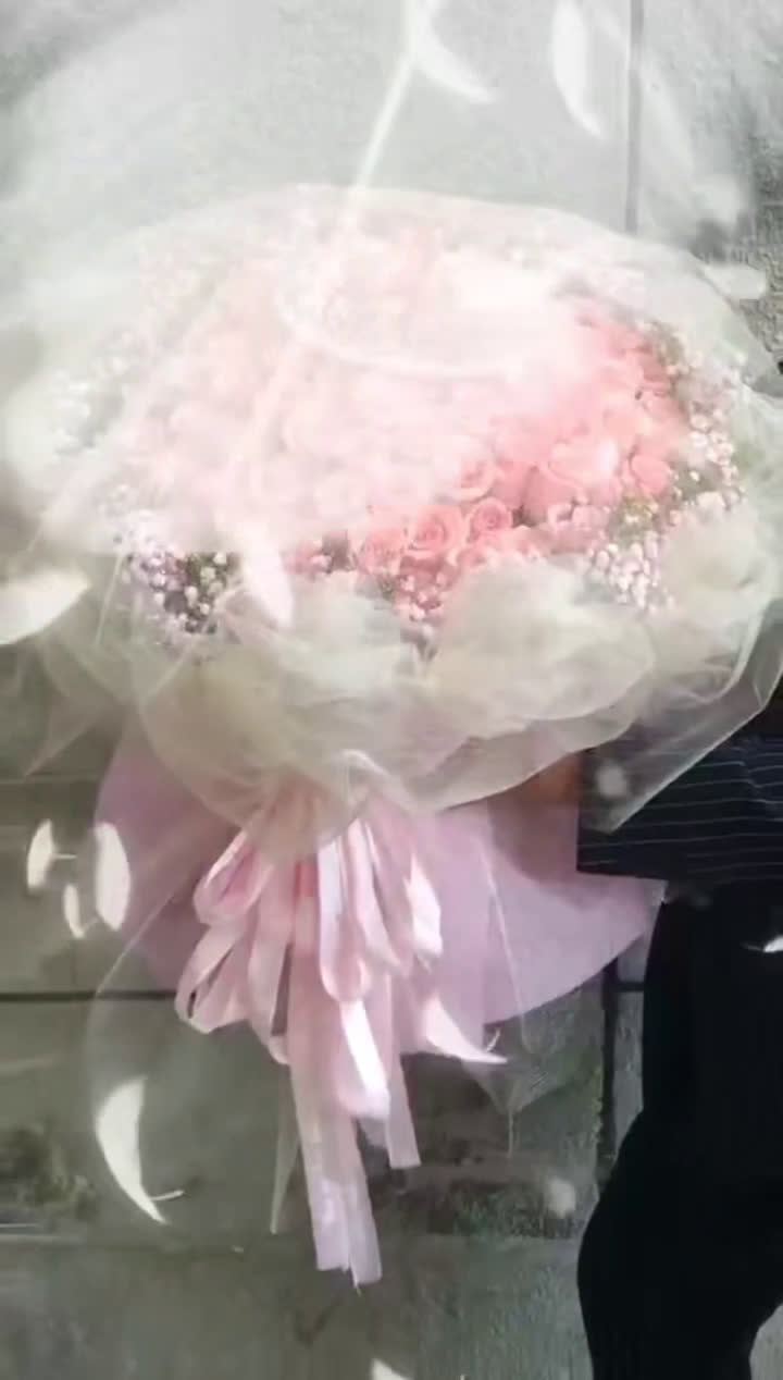 濮阳鲜花配送开业花篮七夕玫瑰满天星教师节向日葵百合康乃馨女朋友生日鲜花
