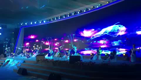 中國(guó)風(fēng)表演節(jié)目雜技抖空竹變臉武術(shù)舞龍舞獅變臉京劇等