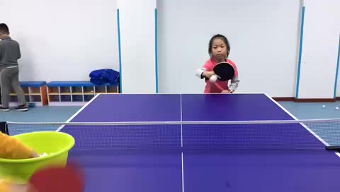 星火运动俱乐部乒乓球培训寒假集训班开班