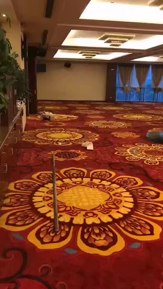 无锡迈克地毯销售 办公地毯铺装 方块地毯酒店宾馆KTV地毯铺装