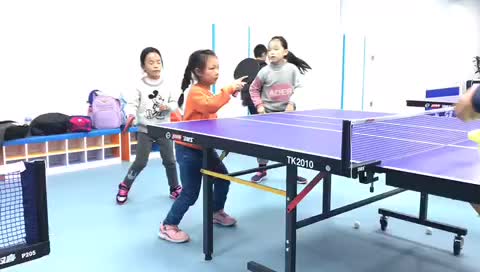 星火运动俱乐部乒乓球培训寒假集训班开班