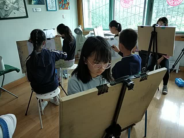 新津县哪儿有长期美术班我家孩子学习锻炼提高喜欢爱好