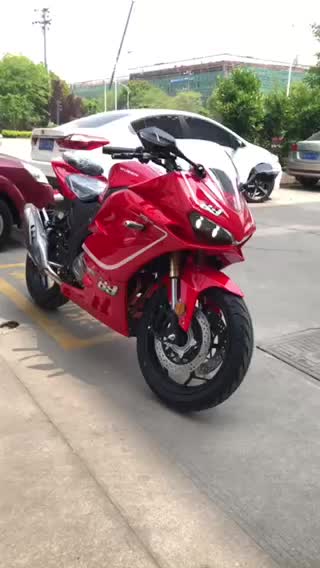 垦利二手跑车川崎小忍者，雅马哈V6，手续齐全，可上牌，全国物流