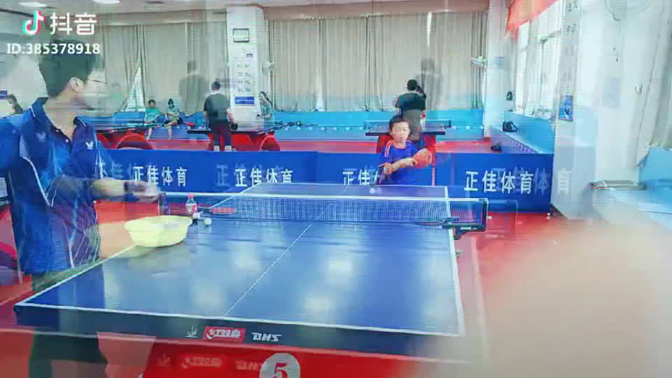 杭州游泳馆三楼乒乓球馆专业乒乓球培训