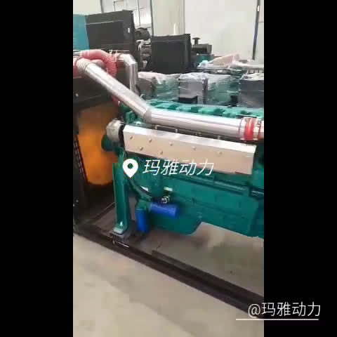 牡丹江30-2000KW铜芯柴油发电机组工厂直销