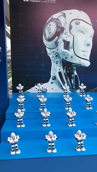 永州本地机器人租赁，机器人出租，机器人跳舞主持商演