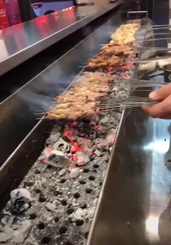 無煙燒烤車燒烤爐環(huán)保商用凈化烤爐燒烤機木炭燒烤架